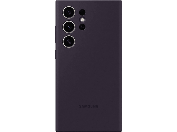 Funda - Samsung, Para Galaxy S24 Ultra, Silicona, Trasera, Morado