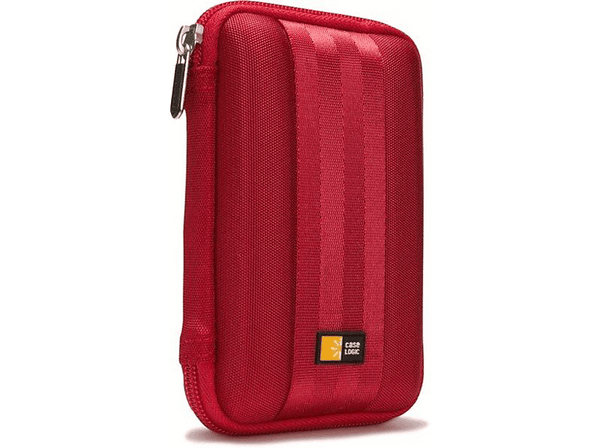 Funda disco duro - Case Logic QHDC-101, Semi rígido, Bolsillo de malla