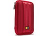 Funda disco duro - Case Logic QHDC-101, Semi rígido, Bolsillo de malla
