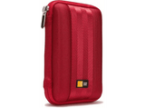 Funda disco duro - Case Logic QHDC-101, Semi rígido, Bolsillo de malla