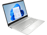 Portátil - HP 15s-fq0026ns, 15.6 Full-HD, Intel® Celeron® N4120, 8GB RAM, 256GB SSD, UHD 600, W11 H, Plata natural