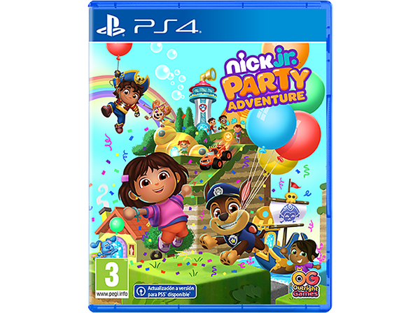 PS4 Nick Jr. Party Adventure