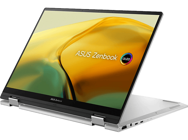 Portátil - ASUS ZenBook 14 Flip OLED UP3404VA-KN055W, 14" WQXGA+, Intel® Core™ i7-1360, 16GB RAM, 512GB SSD, Iris® Xe, Windows 11