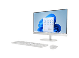 All in One - HP 24-cr1007ns 23.8 Full HD, Intel® Core™ Ultra 5 125U, 16 GB RAM, 512 GB SSD, UHD Graphics, Sin sistema operativo, Blanco