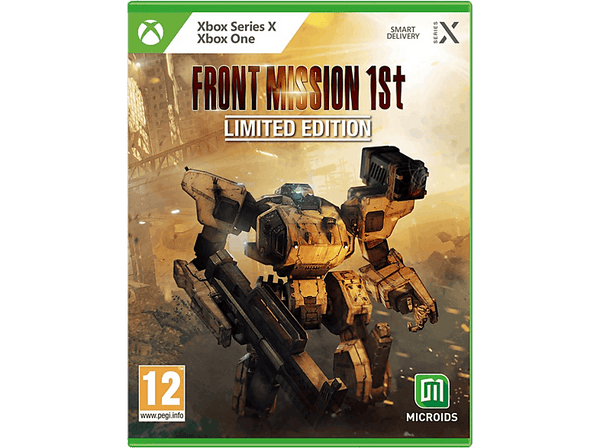 Xbox One & Xbox Series X Front Mission 1st Ed. Limitada