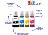 Impresora - Epson Ecotank ET-15000, 4.800 x 1.200 ppp, Wi-fi Direct, para empresas, A3, Negro