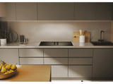 Placa inducción con extractor integrado - Candy CIH8I4CF, Inducción, 1800 W, 9 Niveles Potencia, 4 Zonas Cocción, 480 m³/h, Negro