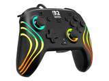 Mando Nintendo Switch 2 - Turtle Beach Afterglow™ Wave Wired Controller, Para Nintendo Switch, Nintendo Switch OLED, Nintendo Switch 2, Cable, Negro