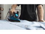 Plancha de vapor - Ccotec Fast&Furious 5060 Ultra, 3200 W, 270 g/min, Azul