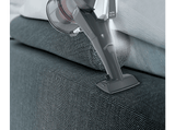 Aspirador escoba - Hoover HF300 HOME, Cepillo Anti-Enredos, Posición Parking, Luz LED, Autonomía 40 min, Batería Extraíble, Carga 2.5h, 0.7L, Rojo
