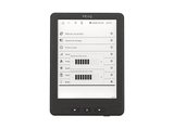 eBook - PEAQ Paperlight, 6, 4GB, 1024x758 pixels, 16 Niveles de Gris, Incluye Funda Protectora, Pantalla Retroiluminada, Negro