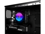 PC gaming - MSI MAG Infinite S3 14NVM7, Intel® Core™ i7-14700F, 32GB RAM, 1TB SSD, GeForce RTX™ 5060 Ti, Windows 11 Home, Negro