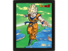 Póster 3D - Sherwood Dragon Ball Z Super Saiyan Transformation, 28.5 cm x 23.5 cm