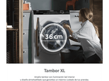 Lavadora carga frontal - Haier i-Pro Series 5 HW90-B14959U1-S, 9 kg, 1400rpm, Direct Motion, Wi-Fi, Blanco