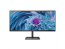 Monitor gaming - Philips 346E2LAE/00, 34" QHD, 100 Hz, 1 ms, VA, Altura ajustable, Altavoces integrados