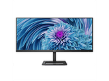 Monitor gaming - Philips 346E2LAE/00, 34 QHD, 100 Hz, 1 ms, VA, Altura ajustable, Altavoces integrados