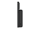 Powerbank - Belkin BoostCharge Pro Batería externa magnética 10K con Qi2 (15 W), 10000 mAh, 2x USB-C, Negro