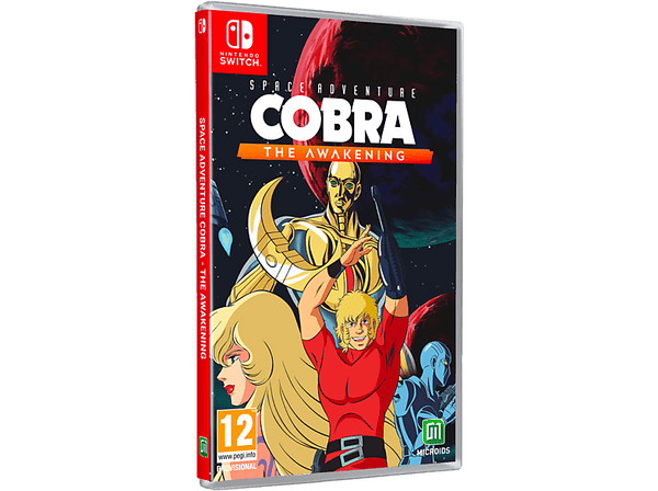 Nintendo Switch Space Adventure Cobra. The Awakening