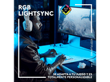 Ratón gaming - Logitech G G502 X Plus, Inalámbrico, Lightforce, Lightspeed, RGB Lightsync, 25.600 ppp, Blanco