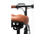Bicicleta eléctrica - Youin You-Ride Amsterdam, 250W, 25 km/h, Autonomía 45 km, Plegable, 5 modos, IP54, Negro