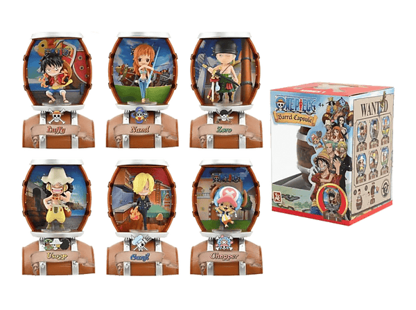 Figura - Sherwood One Piece Barril, Aleatorio