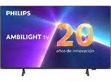 TV LED 43 - Philips 43PUS8319, UHD 4K, Pixel Precise Ultra HD, Smart TV, DVB-T2 (H.265), Ambilight, Negro