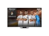 TV Mini LED 55 - Hisense 55U8Q, UHD 4K, Sensor Luz IA, Quantum Dot, Sonido 4.1.2, Anti-Reflection Pro, 165 Hz, Negro