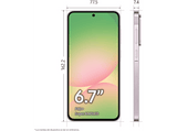 Móvil - Samsung Galaxy A56 5G, Rosa, 128 GB, 8 GB RAM, 6.7  FHD+ Super AMOLED, Exynos 1580, 5000 mAh, Android 15