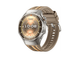 Smartwatch - Huawei Watch GT6 Pro, 46mm, Pantalla AMOLED, 21 días Autonomía, Monitorización avanzada de Salud, BT, Resistente al Agua, ECG , Marrón