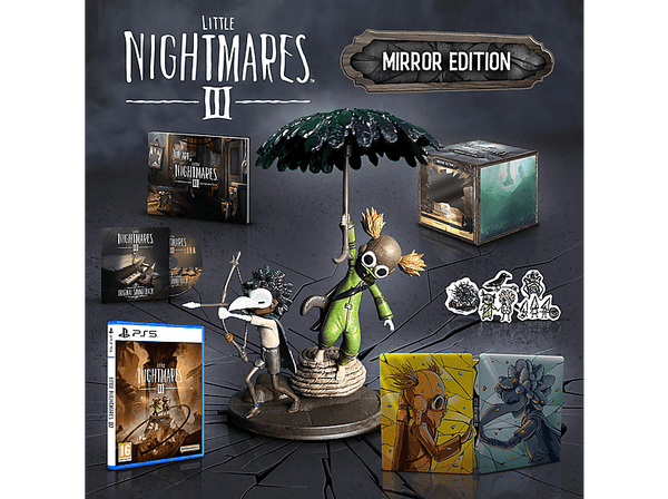 PS5 Little Nightmares III Collector Mirror Edition