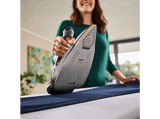 Plancha de vapor - Braun FI7276BK, Golpe de vapoR 250g, Depósito de agua 350 ml, Anti-goteo, Auto-Limpieza, Negro/Cobre