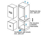Congelador vertical - Siemens GI21VAFE0, 96 l, 87.4 cm, Cajón BigBox, Súper-congelación, Blanco