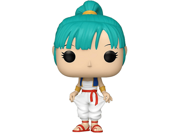 Figura Funko Pop! - Animation: Dragon Ball - Bulma, Vinilo, 9 cm
