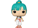 Figura Funko Pop! - Animation: Dragon Ball - Bulma, Vinilo, 9 cm