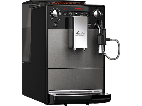 Cafetera superautomática - Melitta F270-103, 3 Programas, 2 Tazas, Presión 15 bar, Potencia 1450 W, Negro