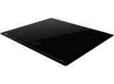 Placa inducción - TEKA IBC 63110 SSM BK, 3 zonas, 29 cm Zona grande, 59 cm ancho, Negro