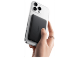 Powerbank - Baseus PicoGo AM41 Ultra-fina, 5000 mAh, 20W, Carga magnética, Con cable Tipo C 60W, Carga Pass-Through, Carga rápida, Negro
