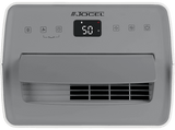 Deshumidificador - Jocel JDE002167, 4.5 l, 40 m², Eliminación de humedad 20L/día 30º C, Ventilador 2 velocidades, Blanco