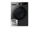 Lavadora secadora - Samsung WD90HG5U34BXEC, 9 kg de lavado, 6 kg de secado, 16 programas, Función WiFi con SmartThings™, Gris