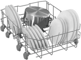 Lavavajillas - Beko DVS05024W, Independiente, 10 servicios, 5 programas, WaterSafe™, 44.8 cm, Blanco