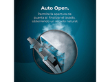 Lavavajillas - Cecotec Bolero Aguazero 6500 C, 15 servicios, 6 programas, 60 cm, Dual Zone Wash, Auto Open, Motor Inverter Plus, White