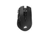 Ratón gaming - Corsair IRONCLAW RGB WIRELESS SE, Inalámbrico, 100-26.000 PPP, 285h Autonomía, Ergonómico, Negro