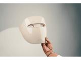 Máscara LED - Natcare Sunstone, Para la cara, Promueve el colágeno, Tecnología Innovadora, Blanco