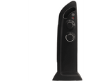 Calefactor - Rowenta Vectissimo CO3030, 2400 W, 25 m², 2 Velocidades, Temperatura Ajustable, Calentamiento Rápido, Anticongelante, Silencioso, Negro
