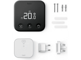 Termostato - Tado Inteligente X, Cableado, Compatible con la mayoría de Calderas y Bombas de calor, Negro/Blanco