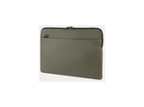 Funda portátil - Tucano Gommo Sleeve, 14, Para Portátiles de 14 o MacBook Air de 15 (2023-2024), Impermeable, Bolsillo Exterior, Verde Militar