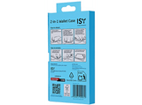 Funda móvil - ISY ISC-3150, Para Samsung Galaxy S25 Ultra, Funda abatible, Negro