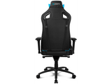 Silla gaming - Drift DR500BL, Reposabrazos 4D, Cojín cervical y lumbar, Reclinable, Giratorio