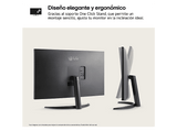 Monitor - LG 32UR500K-B.AEU, 32 UHD 4K, 60 Hz, 4 ms, VA, 2x HDMI, FreeSync™, Altavoces integrados, Negro