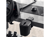 Joystick - Logitech G RS Shifter & Handbrake, PC-Xbox-PS, Mordaza incluida, Ajustable, Personalizable G HUB, Negro
